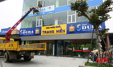 Showroom Trang Hiển Bắc Ninh