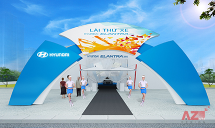 Sự kiện giới thiệu xe HYUNDAI ELANTRA