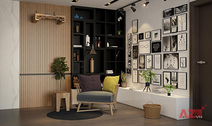 Căn hộ 2 phòng ngủ