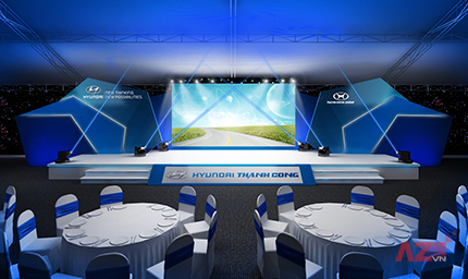 Sự kiện ra mắt xe HYUNDAI SANTAFE