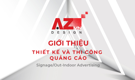 GIỚI THIỆU THIẾT KẾ VÀ THI CÔNG QUẢNG CÁO
